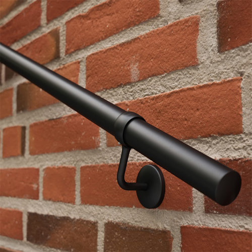 Extension 1.6 ft. H x 3.5 ft. W Metal Stair Railings Wayfair